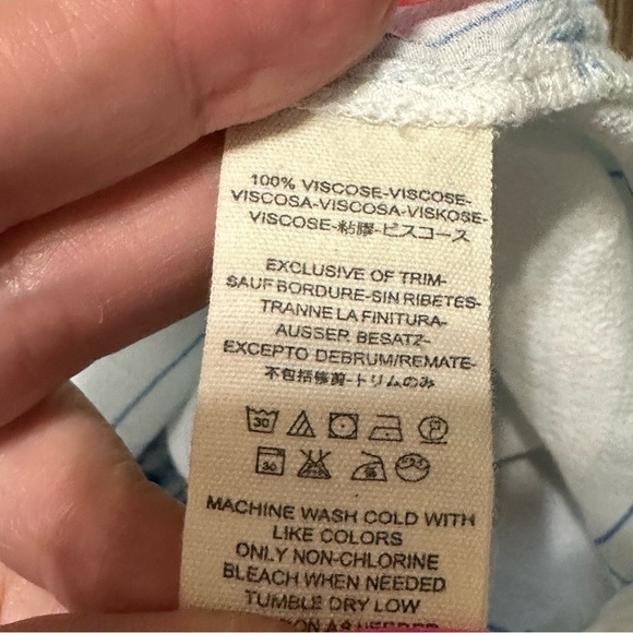 Free People button down Medium top - Picture 4 of 5